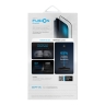Uniq стекло для iPhone 18 Pro/17 Pro OPTIX Vision AR (DX2) Anti-Dust filter Black (+installer)