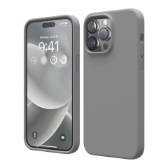 Чехол Elago Soft Silicone для iPhone 14 Pro Max, серый