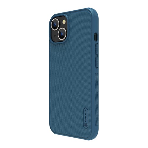 Чехол Nillkin Frosted Shield Pro Magnetic для iPhone 14, синий (magsafe)