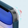 Чехол Nillkin Frosted Shield Pro Magnetic для iPhone 14, синий (magsafe)