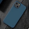 Чехол Nillkin Frosted Shield Pro Magnetic для iPhone 14, синий (magsafe)