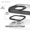 Чехол Elago DUAL для iPhone 14 Pro Max, черная рамка