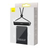 Водонепроницаемый чехол Baseus Cylinder Slide-cover Waterproof Bag Pro для смартфонов (до 7.2"), черный