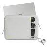 Папка Tomtoc Defender Laptop Sleeve Kit 2-in-1 A13 для Macbook Pro 16'', серый