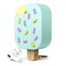 Чехол Elago Unique Ice Cream Hang case для AirPods Pro 2 (2022), Mint