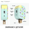Чехол Elago Unique Ice Cream Hang case для AirPods Pro 2, Mint