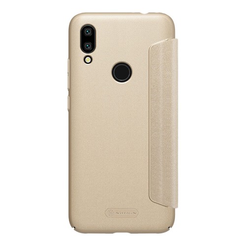 Чехол Nillkin Sparkle для Xiaomi Redmi 7, золотой