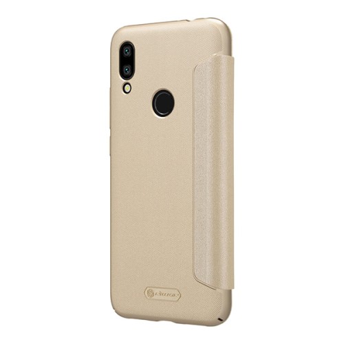 Чехол Nillkin Sparkle для Xiaomi Redmi 7, золотой