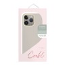 Uniq для iPhone 15 Pro Max чехол COEHL CREME Liquid silicone with Strap Ivory (MagSafe)