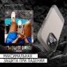 Elago для iPhone 15 Pro чехол GLIDE (tpu+pc) Stone/Medium Grey (MagSafe)