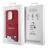 Hello Kitty для iPhone 14 Pro чехол Cardslot PU Leather Hidden Kitty Hard Red