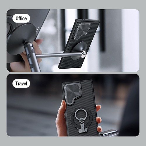 Nillkin для Galaxy S24 Ultra чехол CamShield ProP Magnetic Black