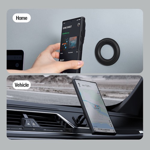 Nillkin для Galaxy S24 Ultra чехол CamShield ProP Magnetic Black