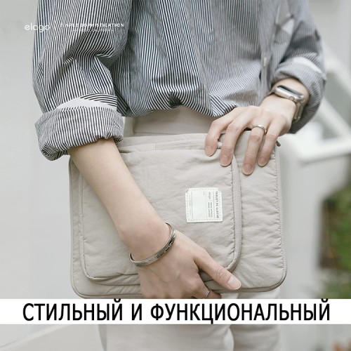 Elago для планшетов до 11" чехол LapTop Pocket Sleeve Stone