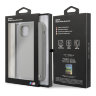 Чехол BMW M-Collection Liquid Silicone для iPhone 11 Pro, серый