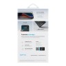 Uniq стекло для iPhone 16 Plus OPTIX Clear (+installer)