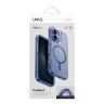 Uniq для iPhone 16 чехол Combat Pearl Blue (MagSafe)