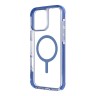 Uniq для iPhone 16 чехол Combat Pearl Blue (MagSafe)