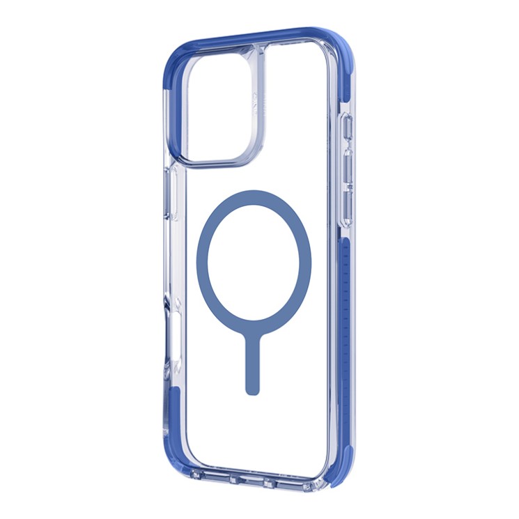 Uniq для iPhone 16 чехол Combat Pearl Blue (MagSafe)