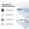 Elago для iPhone 16 Pro чехол Soft silicone (Liquid) Light Blue