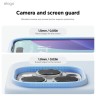 Elago для iPhone 16 Pro чехол Soft silicone (Liquid) Light Blue