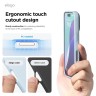 Elago для iPhone 16 Pro чехол Soft silicone (Liquid) Light Blue