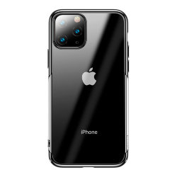 Чехол Baseus Shining Case для iPhone 11 Pro, черная рамка