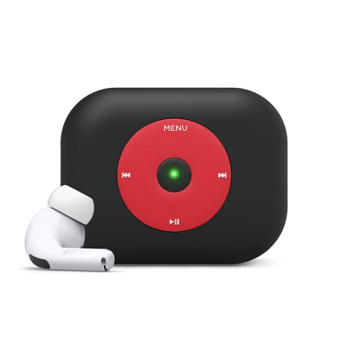 Чехол Elago AW6 Basic case для AirPods Pro, черный