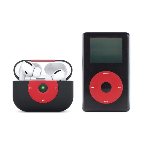 Чехол Elago AW6 Basic case для AirPods Pro, черный