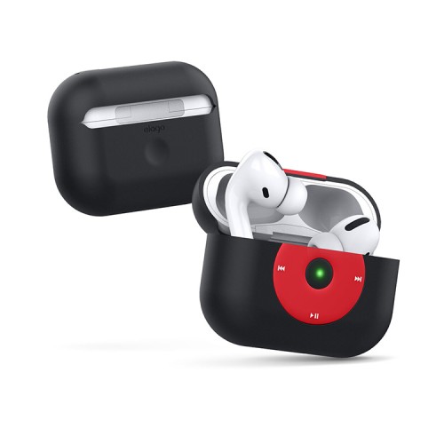 Чехол Elago AW6 Basic case для AirPods Pro, черный