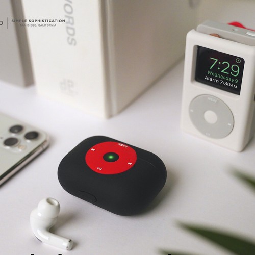 Чехол Elago AW6 Basic case для AirPods Pro, черный