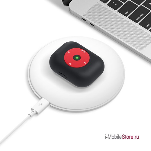 Чехол Elago AW6 Basic case для AirPods Pro, черный