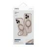 Uniq для iPhone 16 Pro чехол Swivix with 360-Rotating stand Taupe Gold (Magsafe)