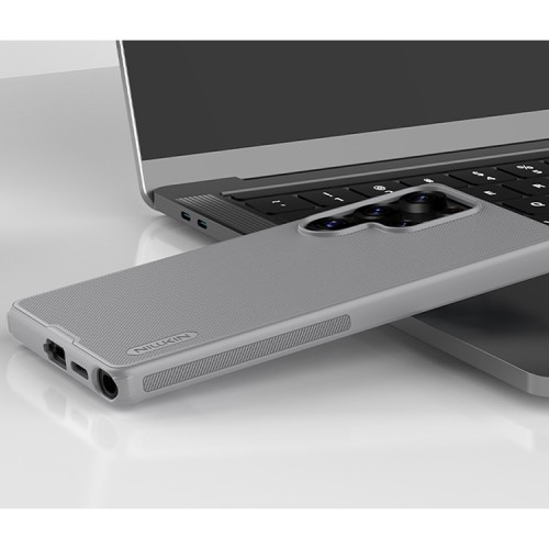 Nillkin для Galaxy S25 Ultra чехол Frosted Shield Pro Titanium Gray