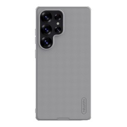Nillkin для Galaxy S25 Ultra чехол Frosted Shield Pro Titanium Gray