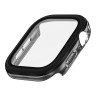 Uniq для Apple Watch 46 mm чехол VOUTE with 9H Tempered Glass Jet Black
