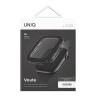 Uniq для Apple Watch 46 mm чехол VOUTE with 9H Tempered Glass Jet Black