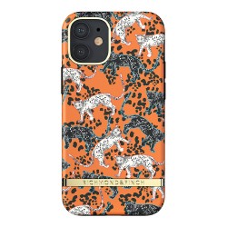 Чехол Richmond & Finch Freedom FW20 Orange Leopard для iPhone 12 mini