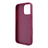 Guess для iPhone 16 Pro чехол Fixed Glitters 4G Big metal logo Hard Purple