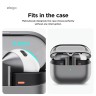 Elago для Galaxy Buds 3/3 Pro накладки на наушники Ear tips Cover Grey/White
