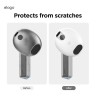 Elago для Galaxy Buds 3/3 Pro накладки на наушники Ear tips Cover Grey/White