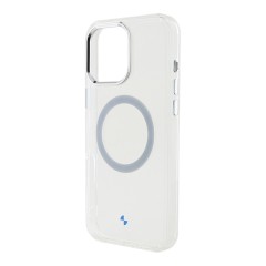 BMW для iPhone 16 Pro Max чехол Signature PC/TPU Printed Circle прозрачный (MagSafe)