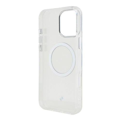 BMW для iPhone 16 Pro Max чехол Signature PC/TPU Printed Circle прозрачный (MagSafe)
