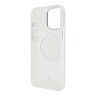 BMW для iPhone 16 Pro Max чехол Signature PC/TPU Printed Circle прозрачный (MagSafe)