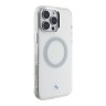 BMW для iPhone 16 Pro Max чехол Signature PC/TPU Printed Circle Metal Cam Hard Transparent (MagSafe)