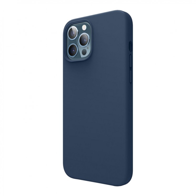 Чехол Elago Soft Silicone для iPhone 12 | 12 Pro, синий