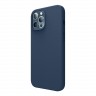 Чехол Elago Soft Silicone для iPhone 12 | 12 Pro, синий