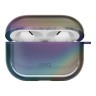 Uniq для Airpods Pro 2 чехол Iridescia (holographic) Midnight Quartz