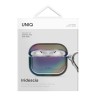 Uniq для Airpods Pro 2 чехол Iridescia (holographic) Midnight Quartz