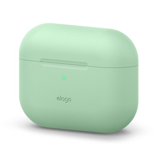 Чехол Elago Silicone case для AirPods Pro, Pastel Green